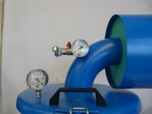 400 Liter Druckluft Flüssigkeitssauger