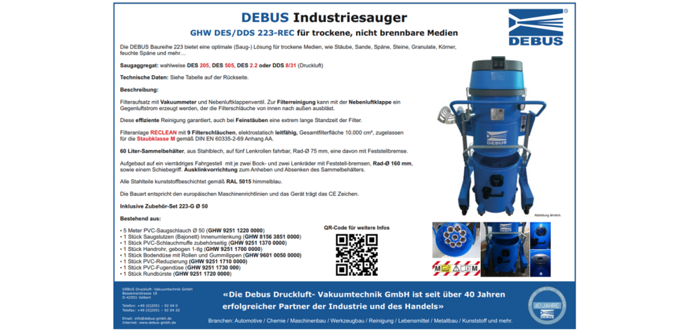 2d Debus & Diebold Meßsysteme Gmbh www.debus-gmbh.de